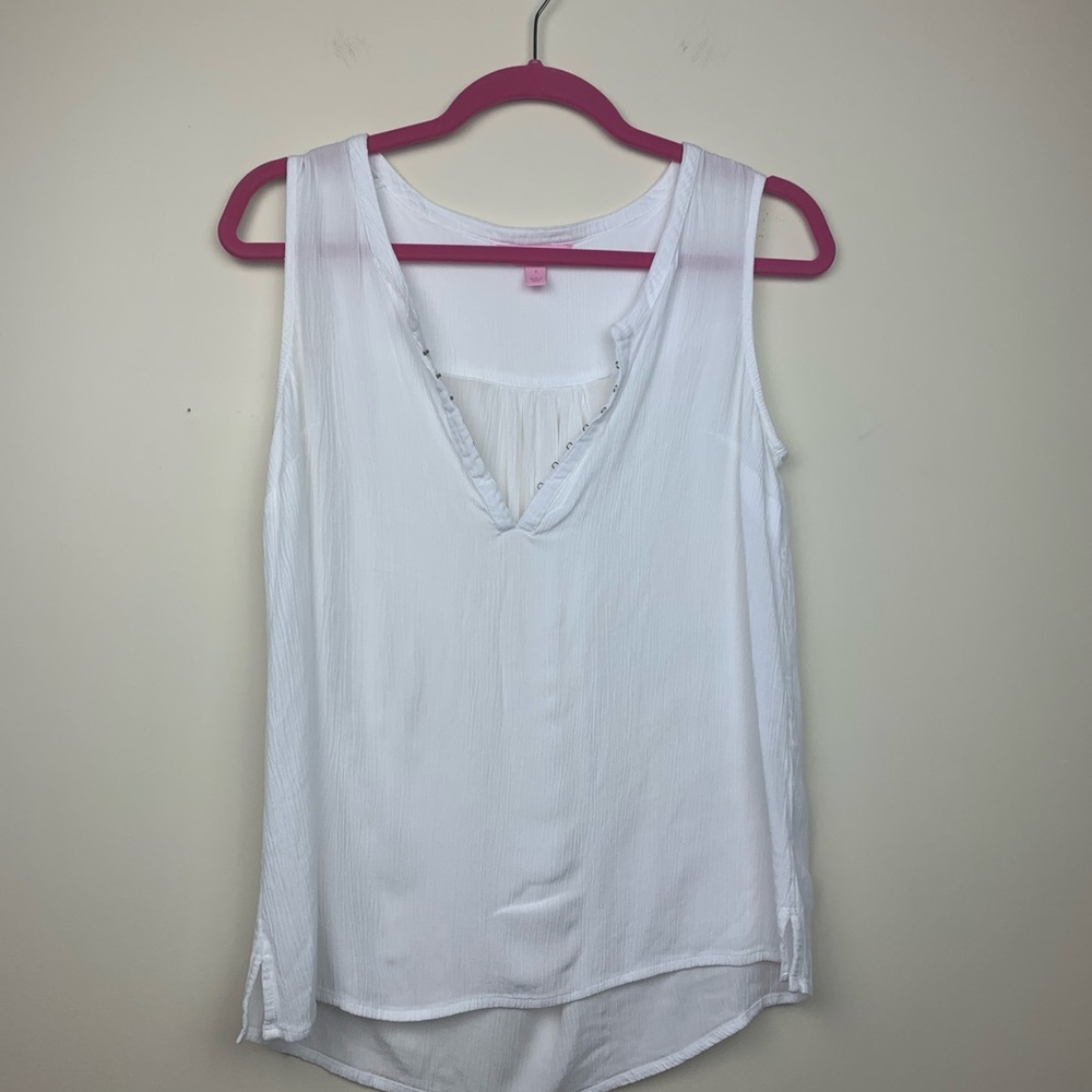 Lilly Pulitzer top women’s size: Small